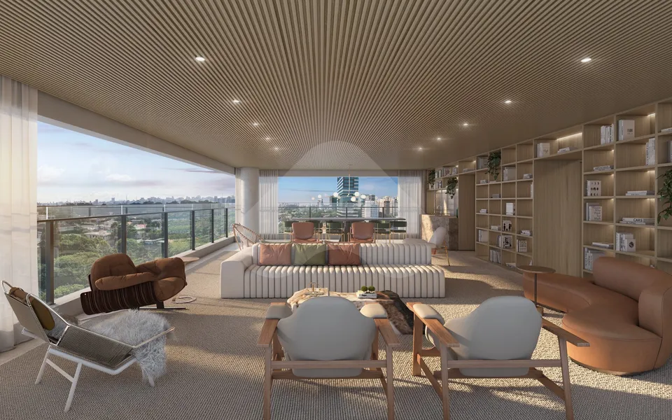 Mirage Ibirapuera - Apartamento com 238,7 m², em Moema — foto 5