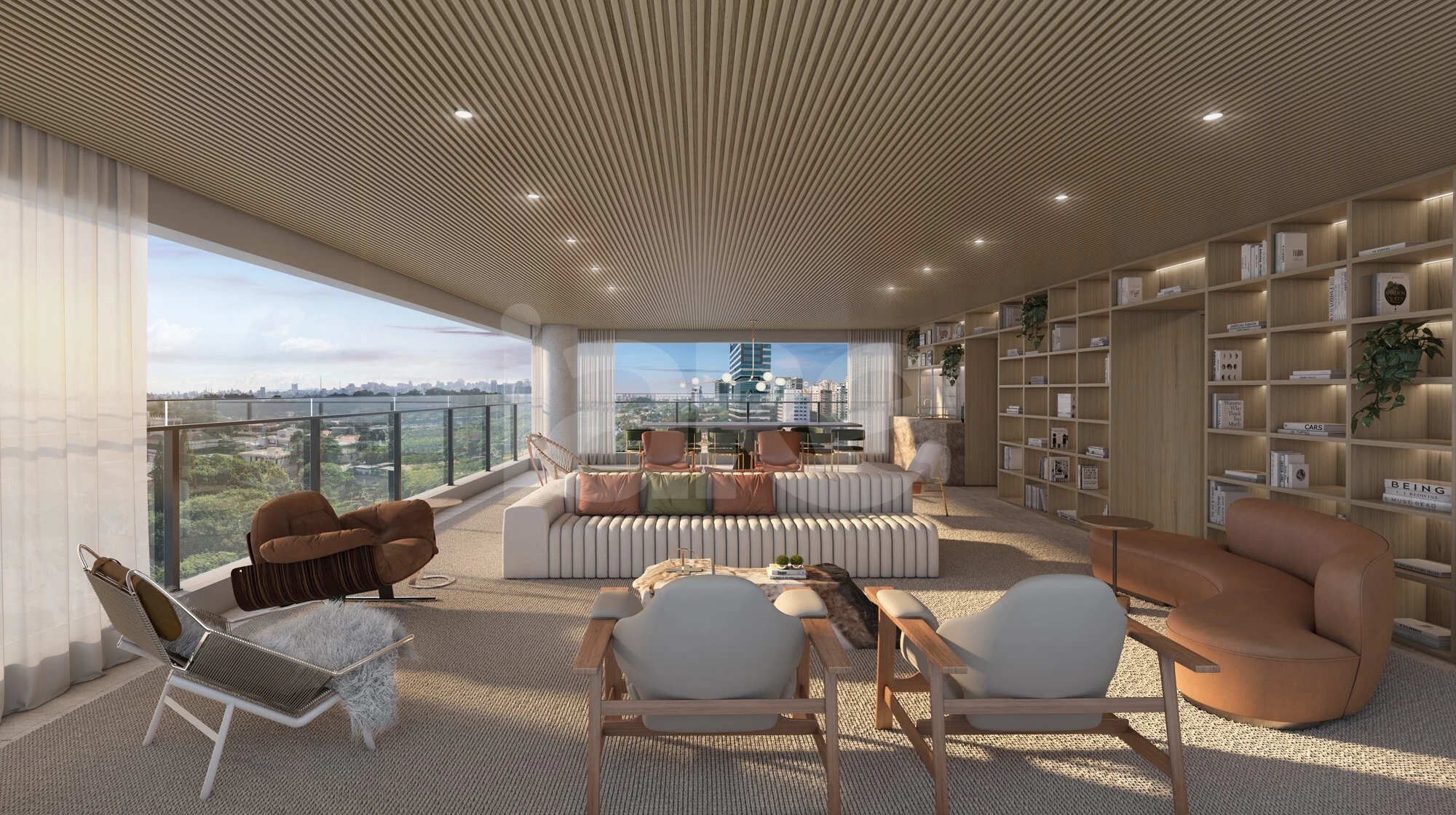 Mirage Ibirapuera - Apartamento com 238,7 m², em Moema — foto 5
