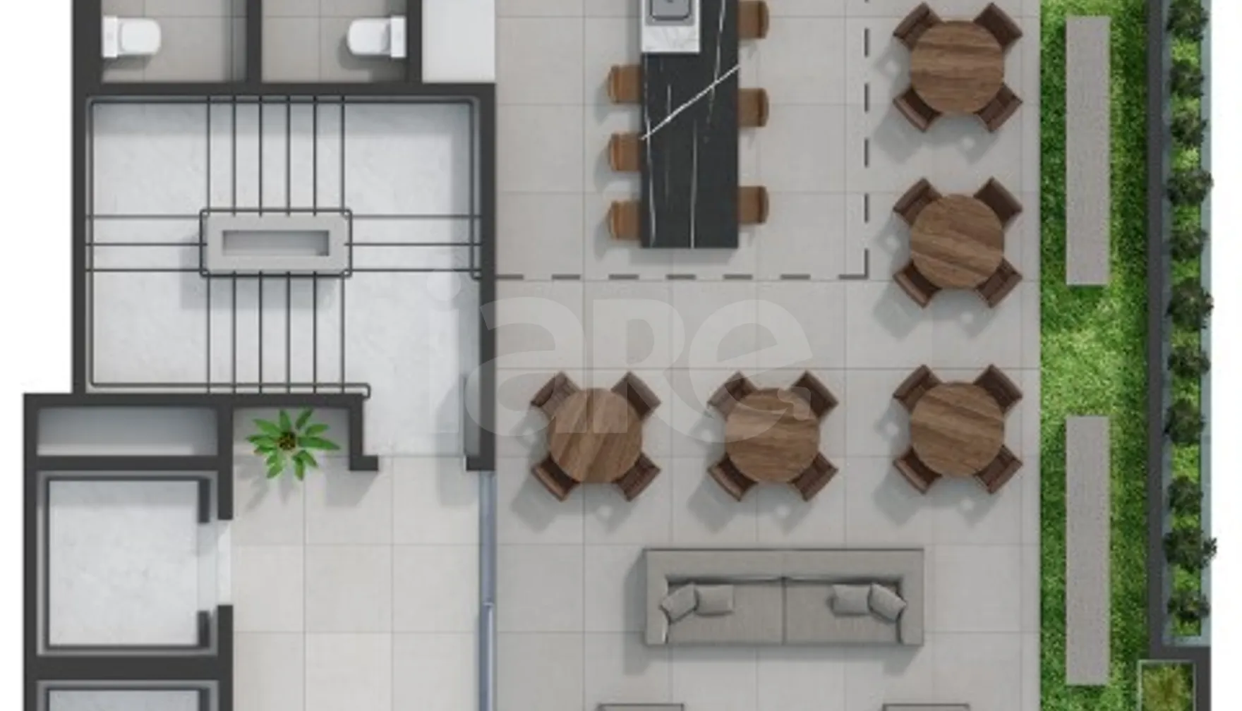 Planta — Pavimento lazer 01