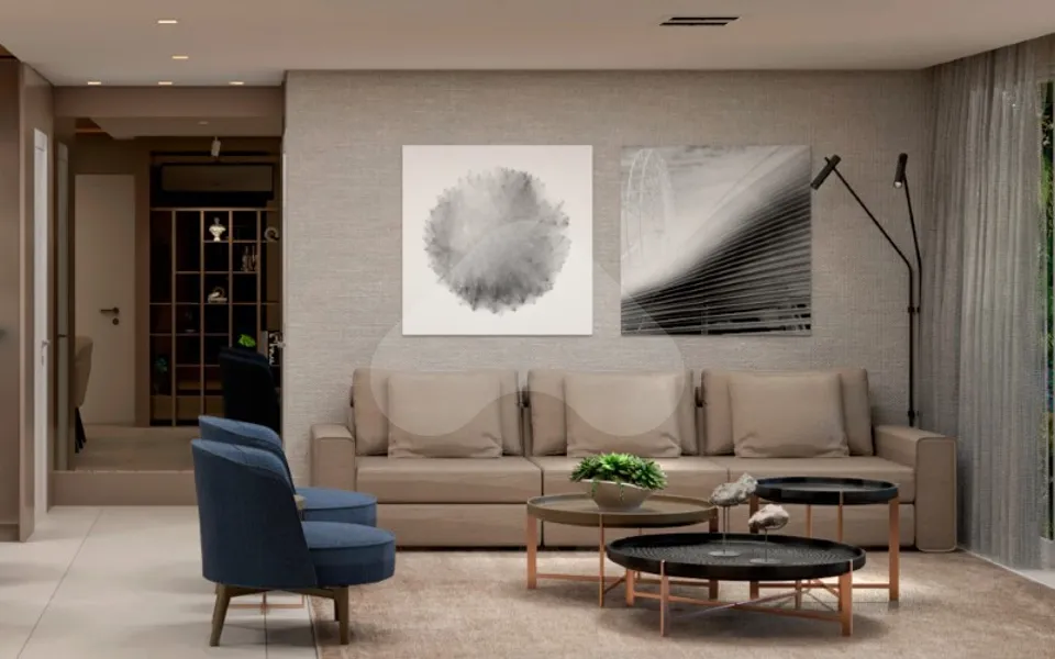 Terrasse Nature - Apartamento com 143,07 m², em Santo Inácio — foto 14