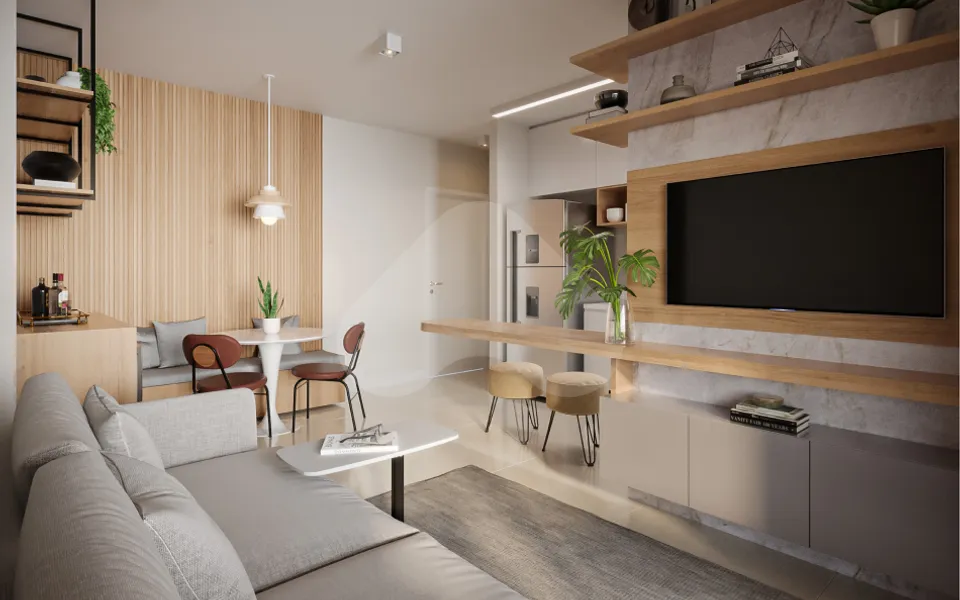 Vitrine Tatuapé Condomínio Clube - Apartamento com 70,66 m², em Tatuapé — foto 4