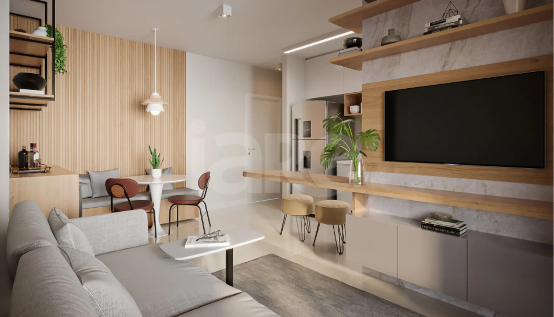 Vitrine Tatuapé Condomínio Clube - Apartamento com 70,66 m², em Tatuapé — foto 4