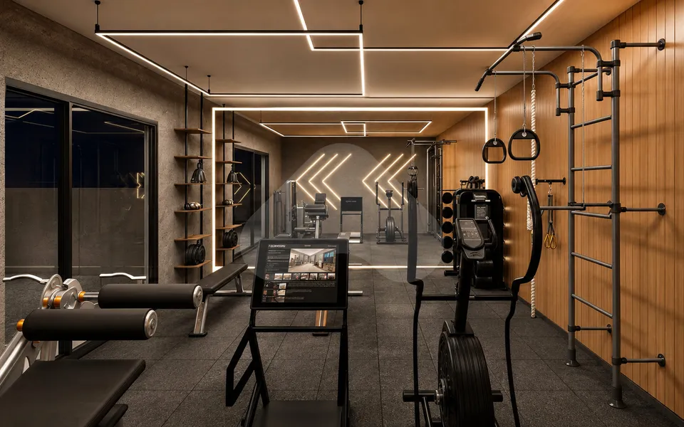 F1 Studios - Studio com 22 m², em Hauer — foto 5