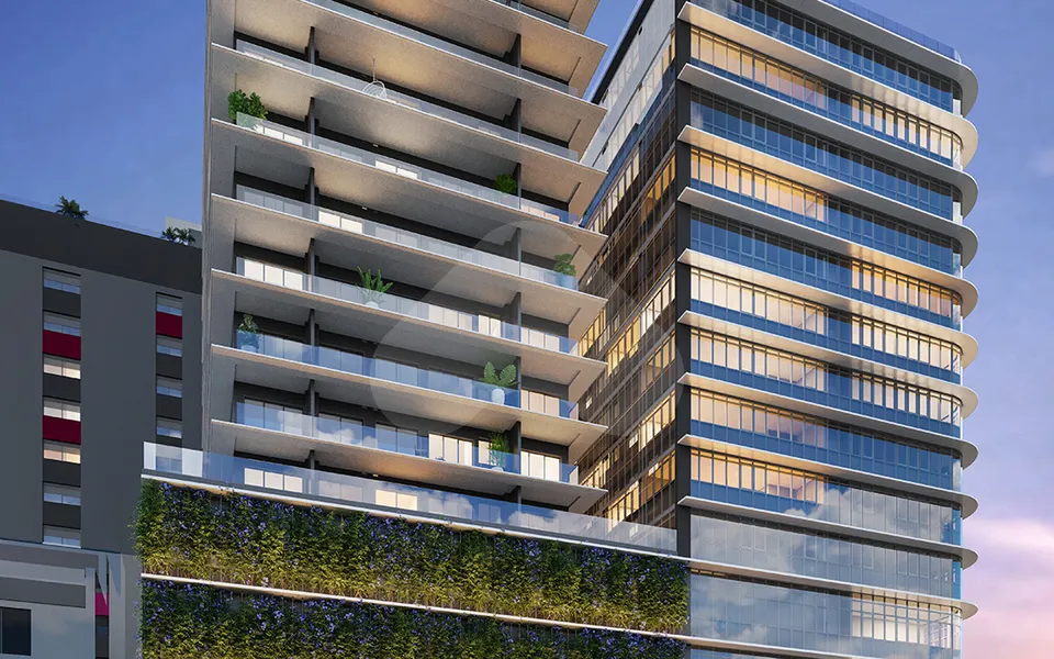 Markho Prime Residences - Apartamento com 63,02 m², em Navegantes — foto 2