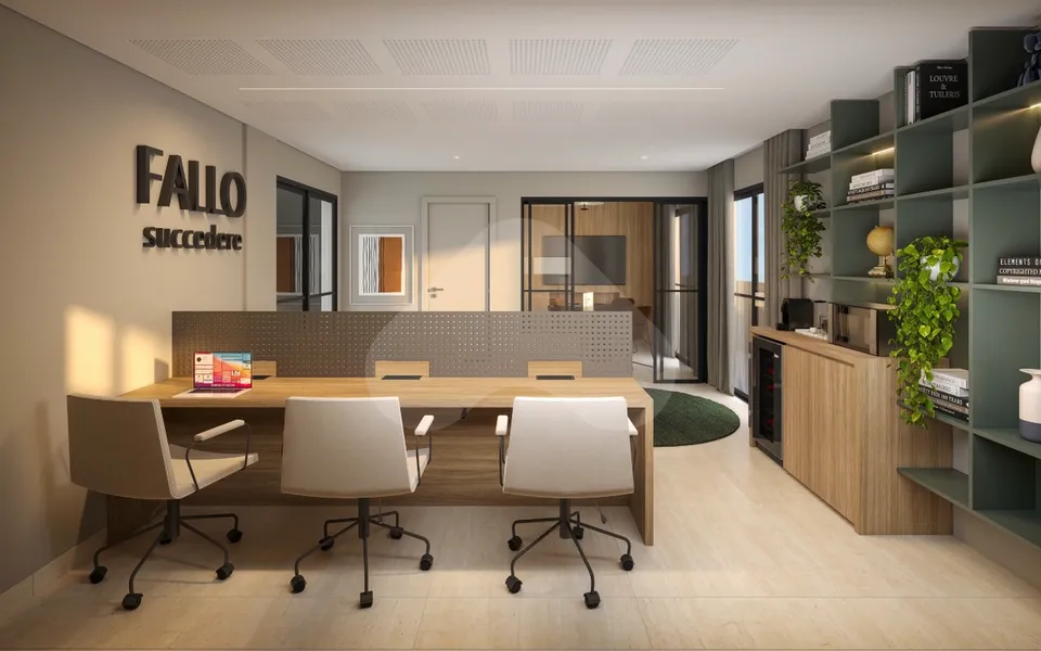 Piazza di Roma - Studio com 29,53 m², em Água Verde — foto 7