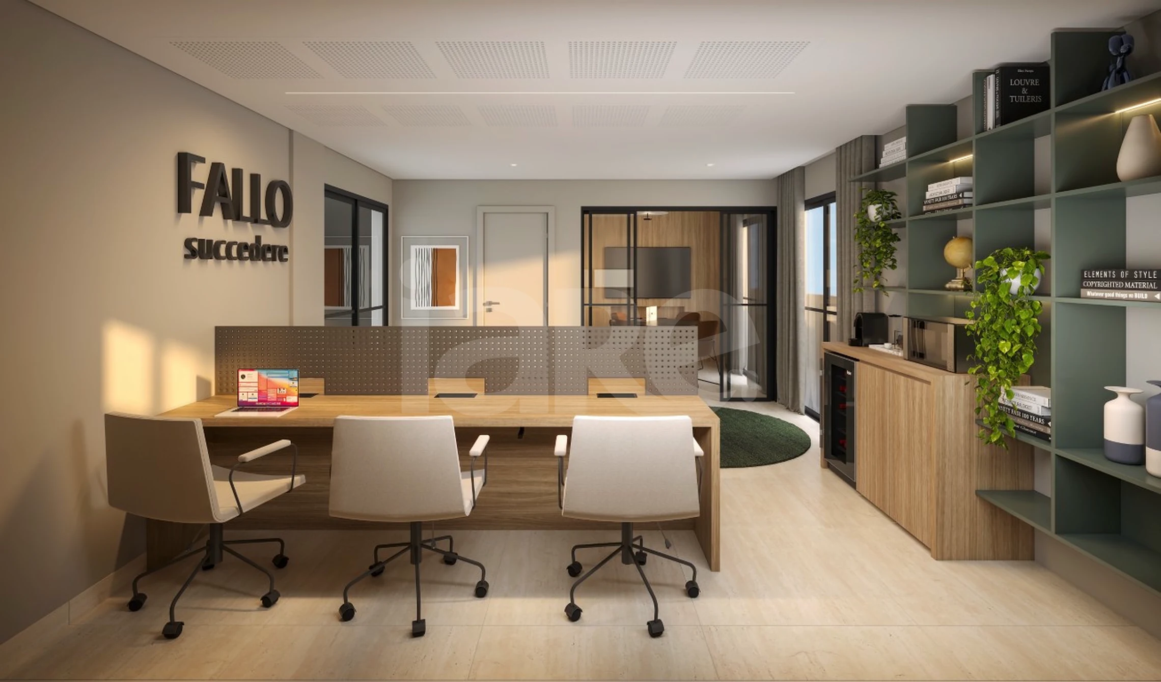 Piazza di Roma - Apartamento com 56,32 m², em Água Verde — foto 8