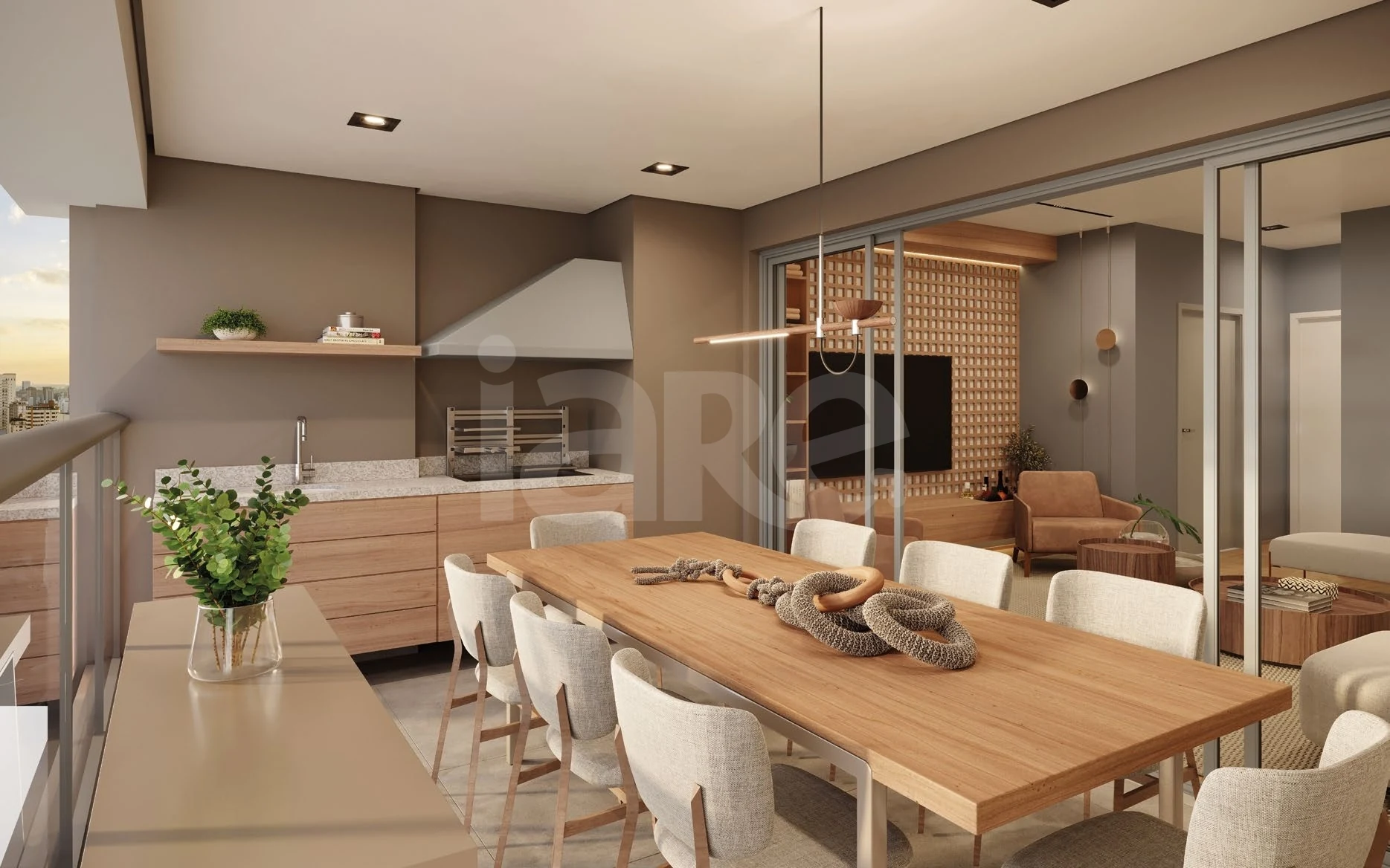 Helbor Patteo Vila Mariana Home - Apartamento com 126,02 m², em Vila Mariana — foto 4