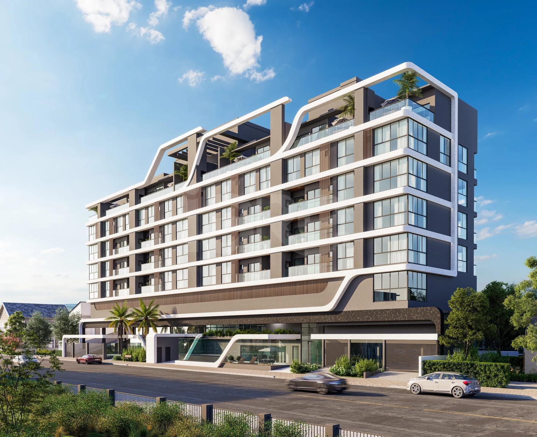 Leme - Apartamento com 102 m², em Bombas — foto 1