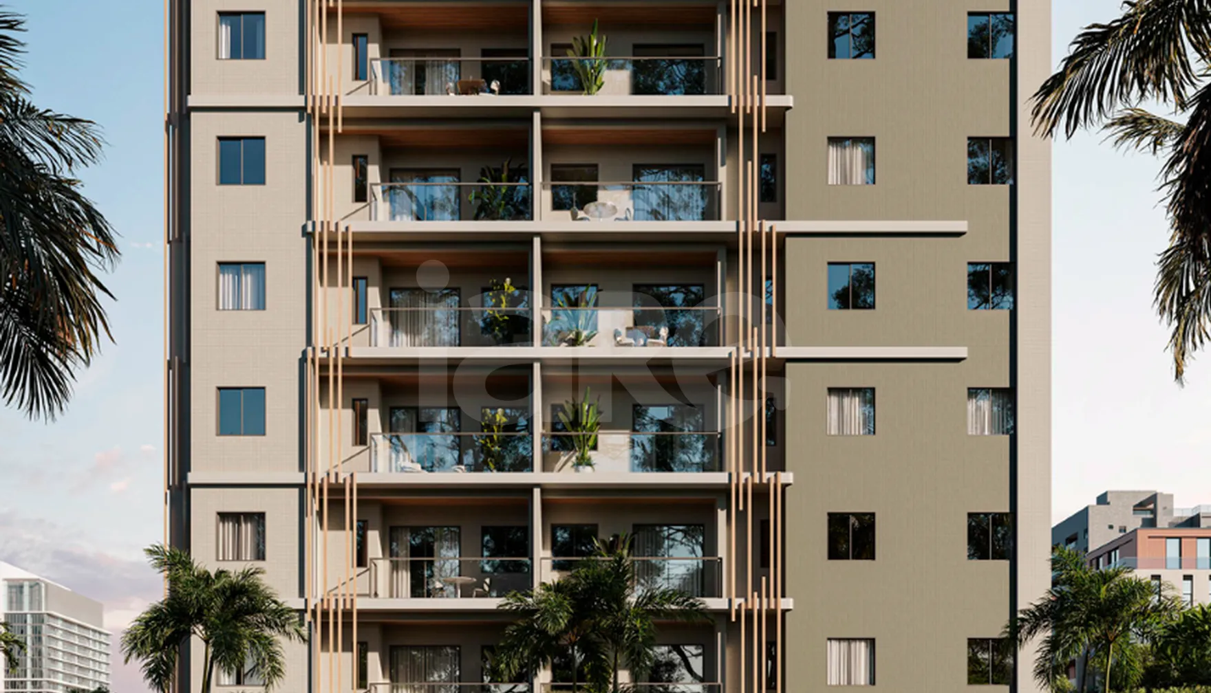 Jasmim Intermares - Apartamento com 60,55 m², em Intermares — foto 5