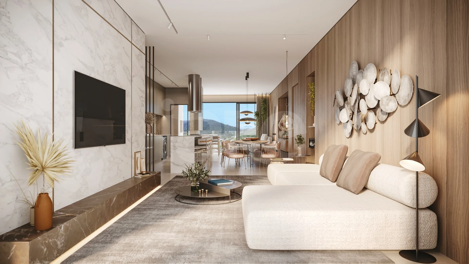 Gran Città - Garden com 271,51 m², em Centro — foto 2