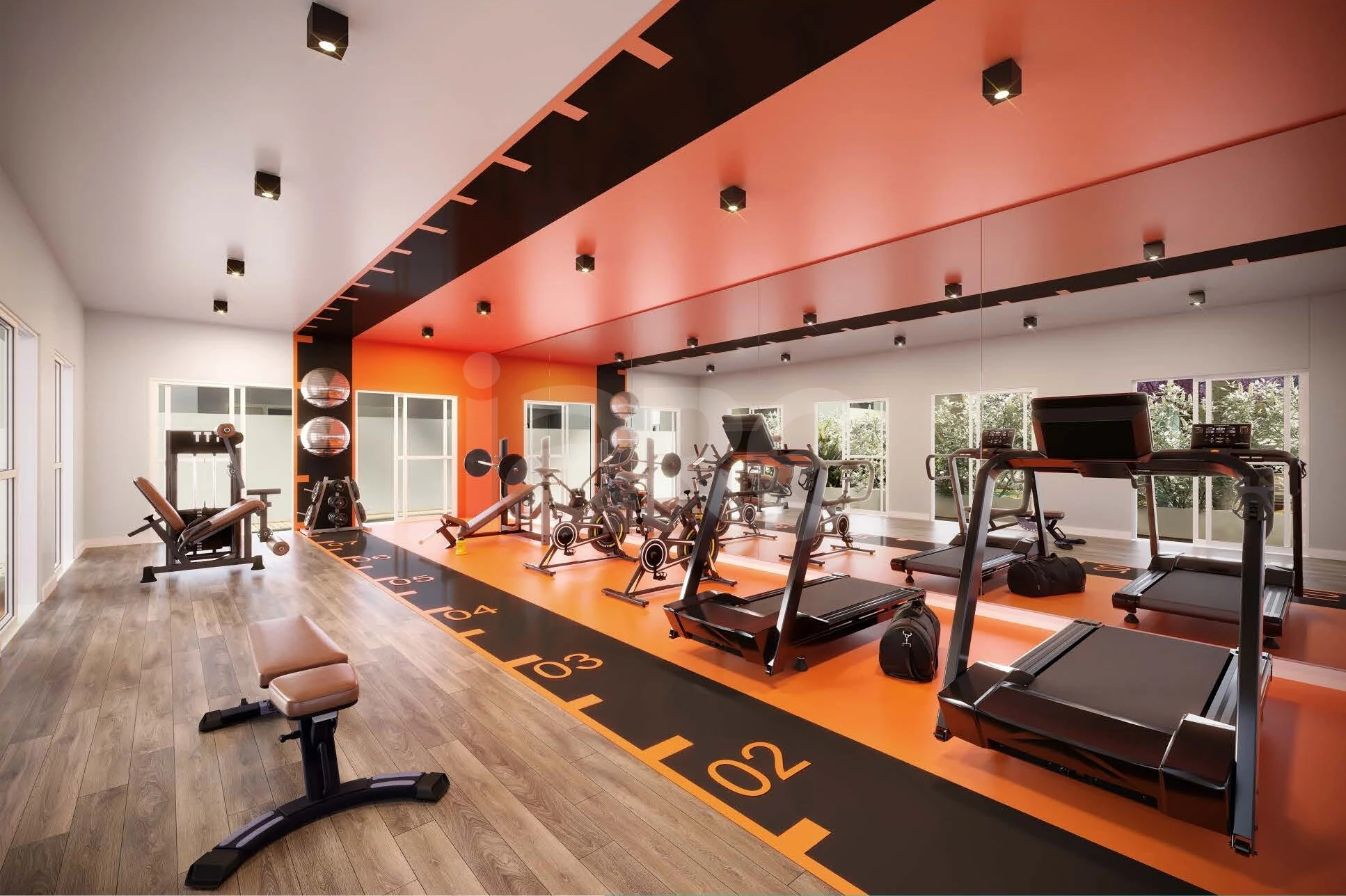Grand Oasis Poá - Garden com 83,96 m², em Jardim Emília — foto 6