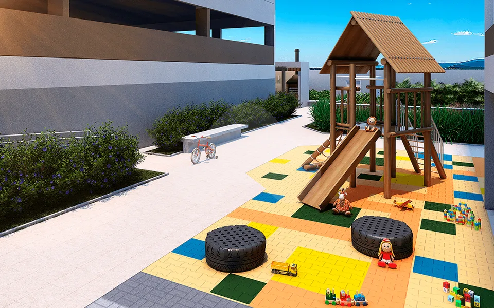 Vision Campestre - Apartamento com 44,19 m², em Campestre — foto 12