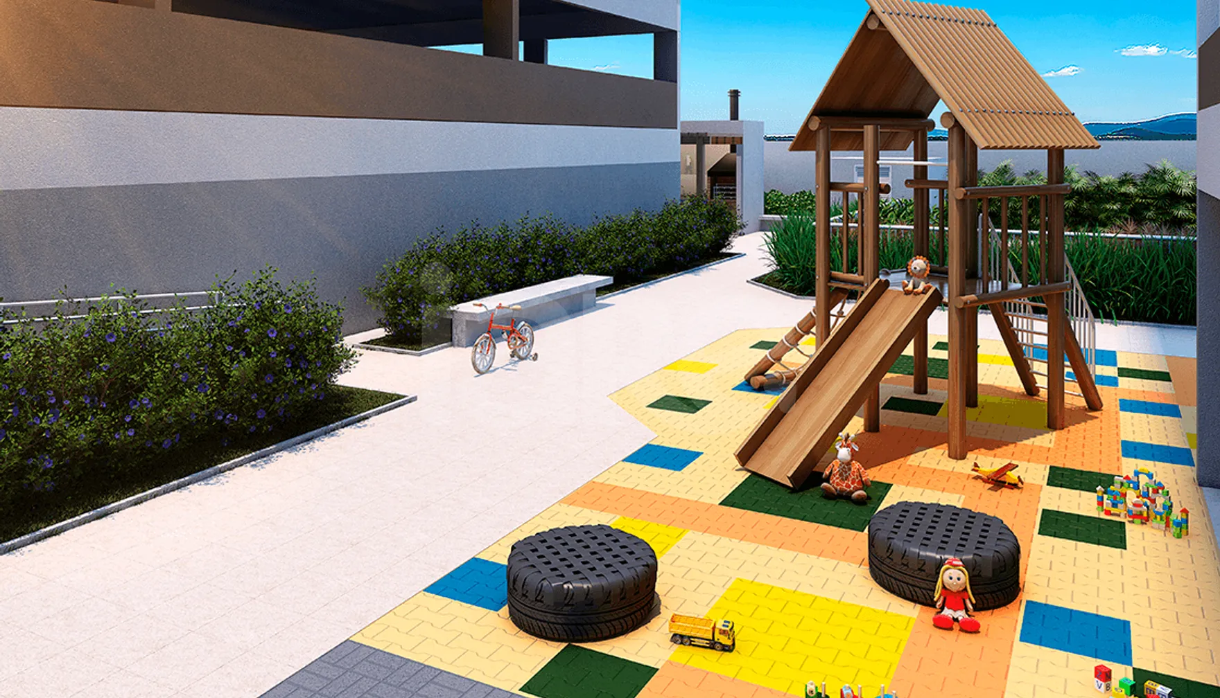 Vision Campestre - Apartamento com 44,19 m², em Campestre — foto 12