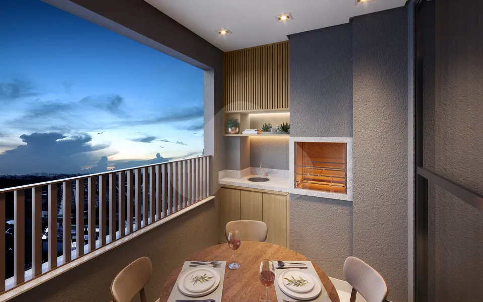 Sensia Horizon - Garden com 58,89 m², em Boa Vista — foto 19