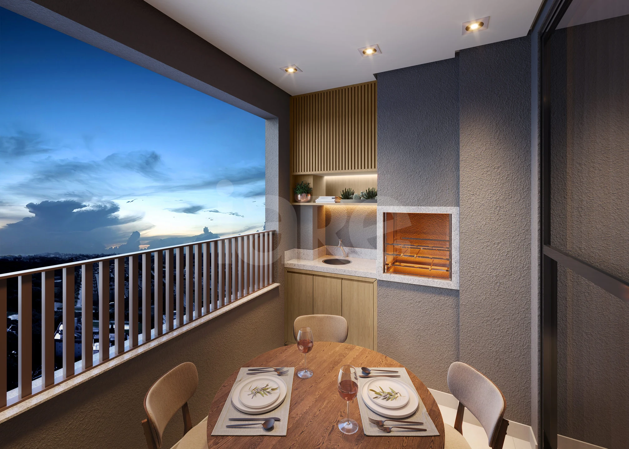 Sensia Horizon - Apartamento com 67,02 m², em Boa Vista — foto 5