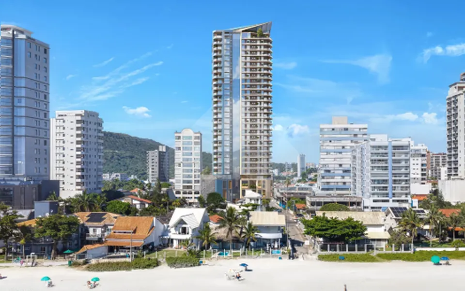 Villa Lobos - Apartamento com 81,61 m², em Perequê — foto 2