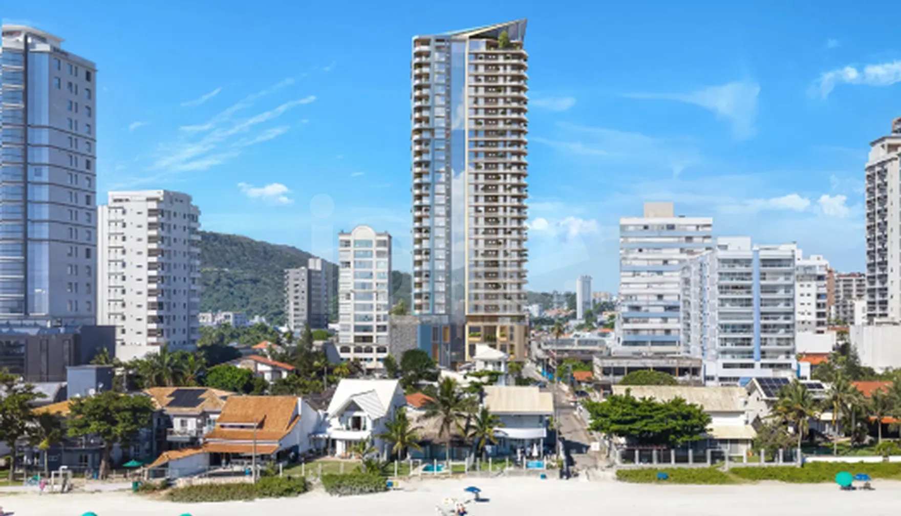 Villa Lobos - Apartamento com 81,61 m², em Perequê — foto 2