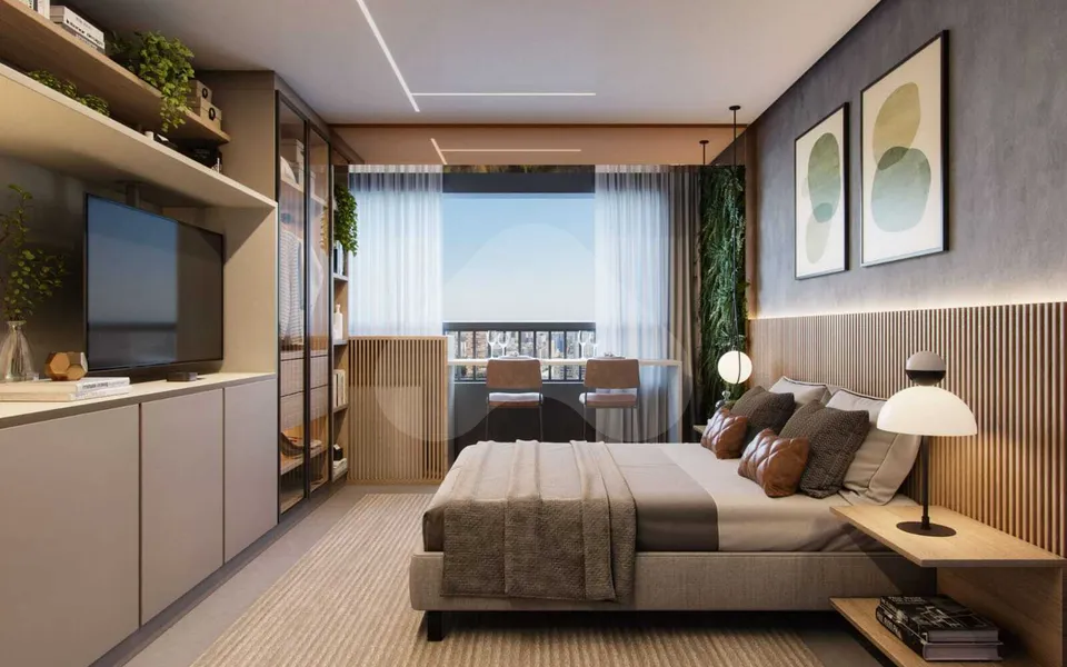 Torre Bela Vista - Studio com 24,16 m², em Bela Vista — foto 11