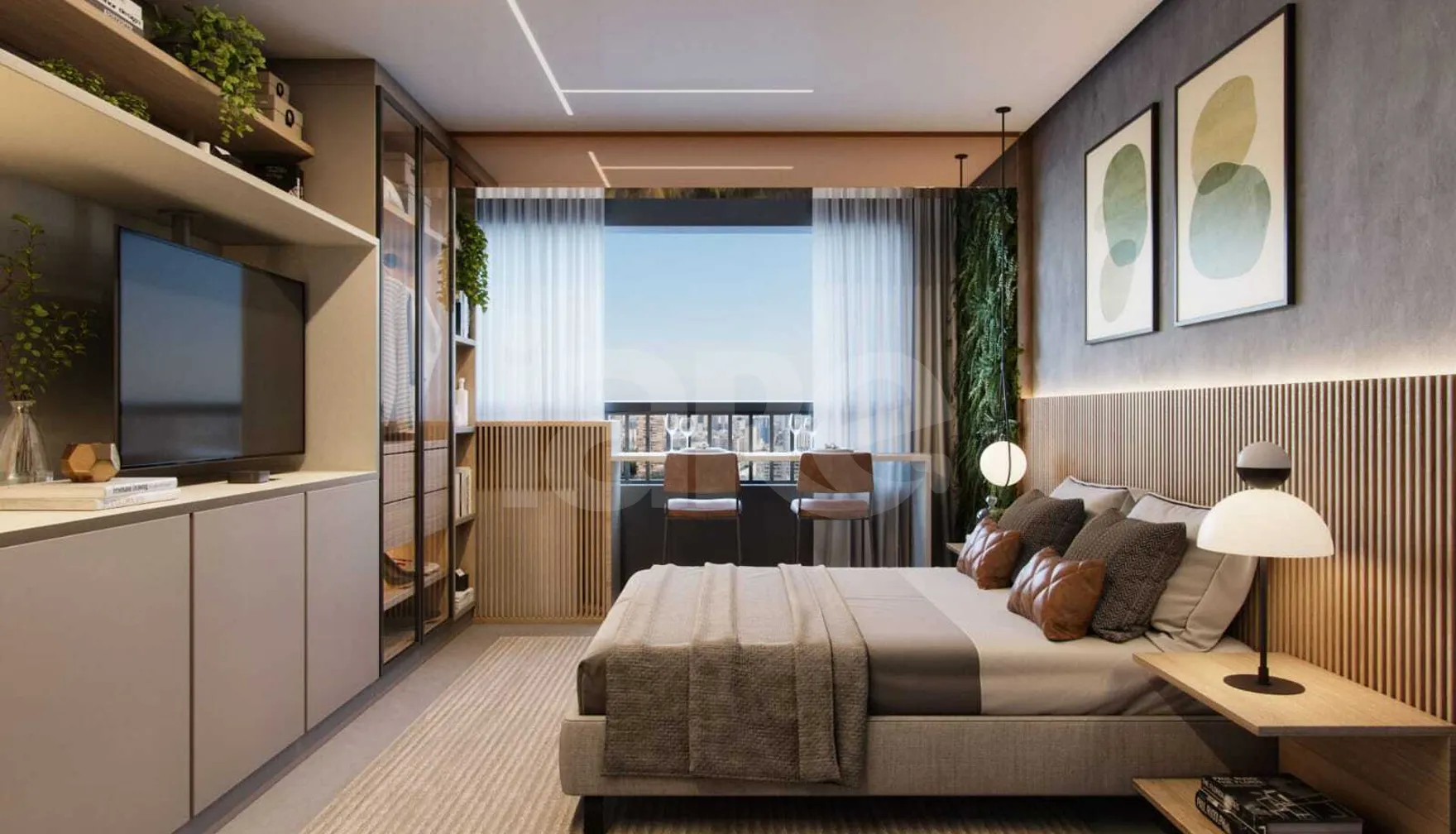 Torre Bela Vista - Apartamento com 43,26 m², em Bela Vista — foto 11