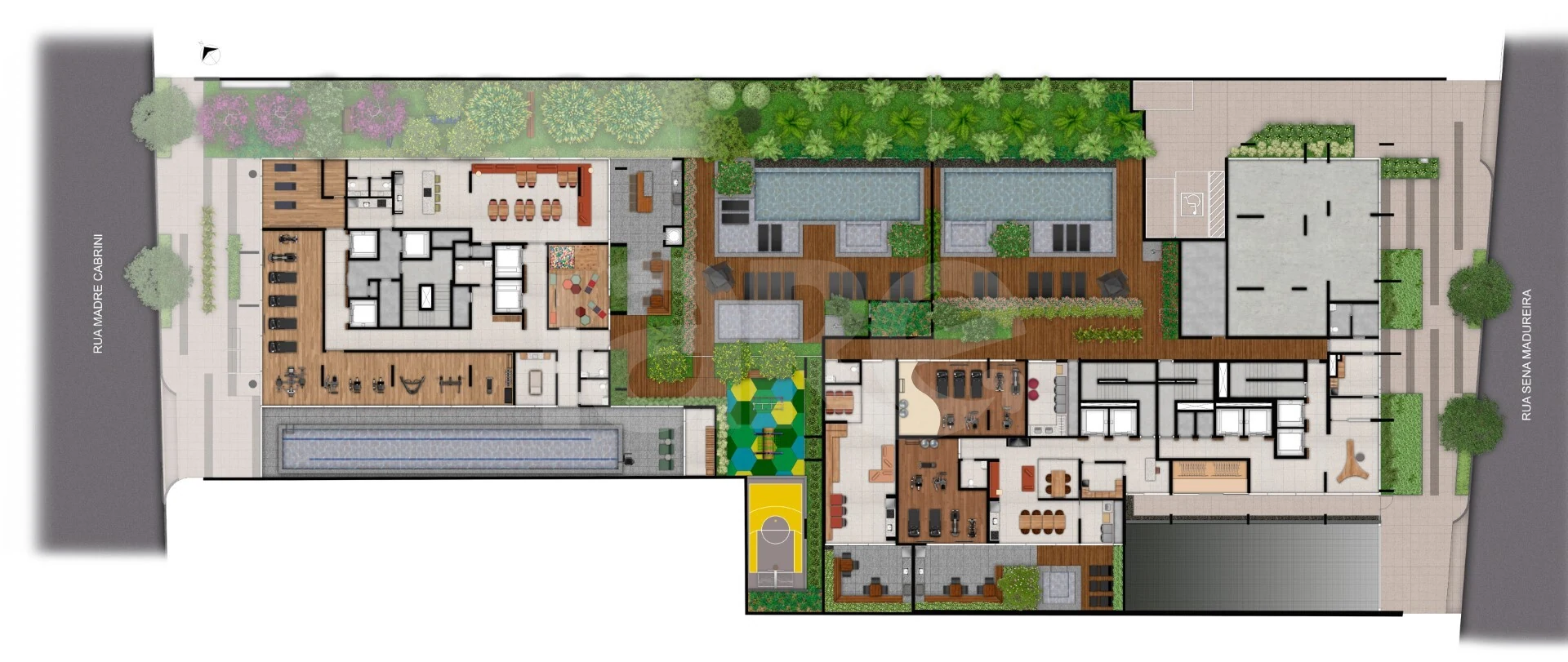 Planta — Pavimento térreo