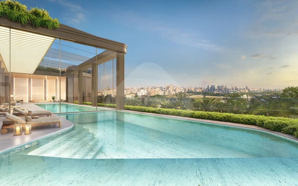 Vista Cyrela Milano - Apartamento com 348 m², em Jardim Guedala — foto 18