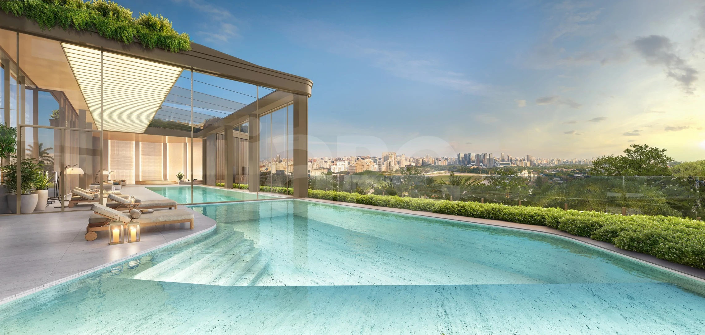 Vista Cyrela Milano - Apartamento com 395 m², em Jardim Guedala — foto 18