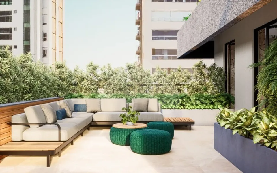Ares Marista - Apartamento com 186,56 m², em Setor Marista — foto 16