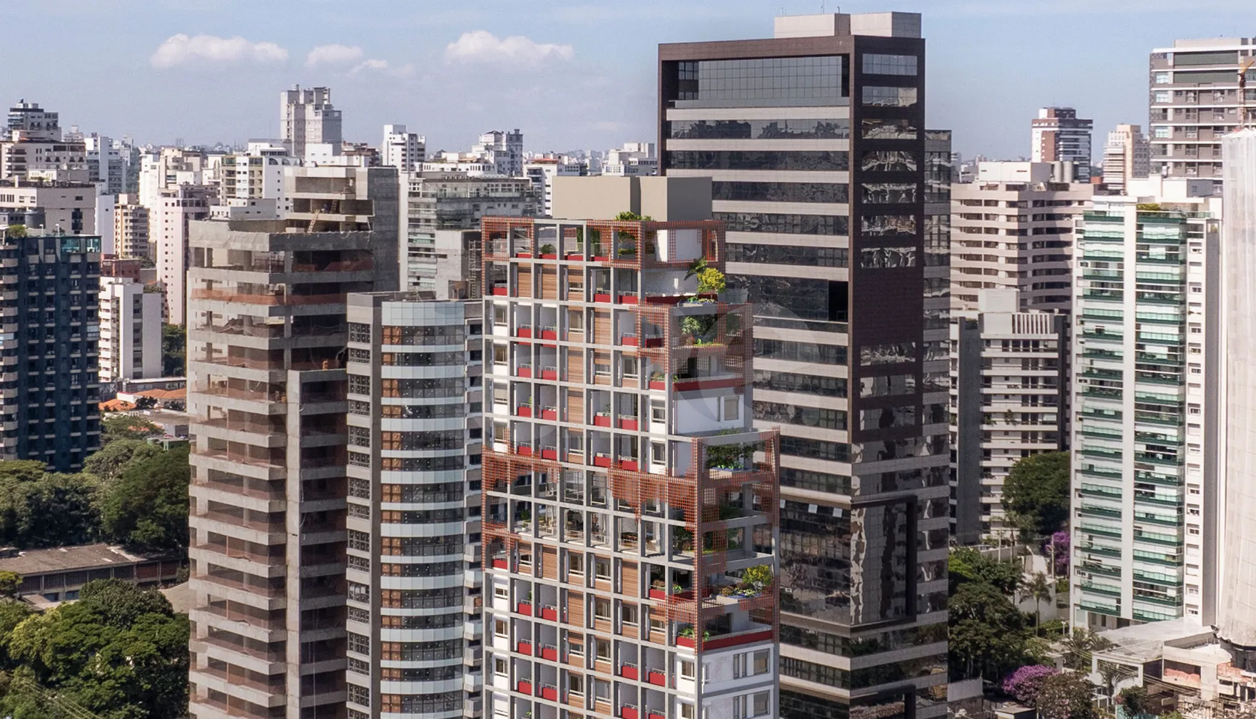 Hive Ibirapuera - Garden com 108,3 m², em Ibirapuera — foto 16