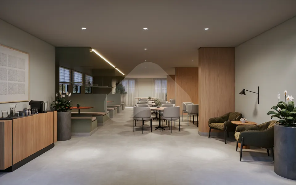 Parque das Nações Condomínio Granja Julieta - Apartamento com 37 m², em Jardim Caravelas — foto 5