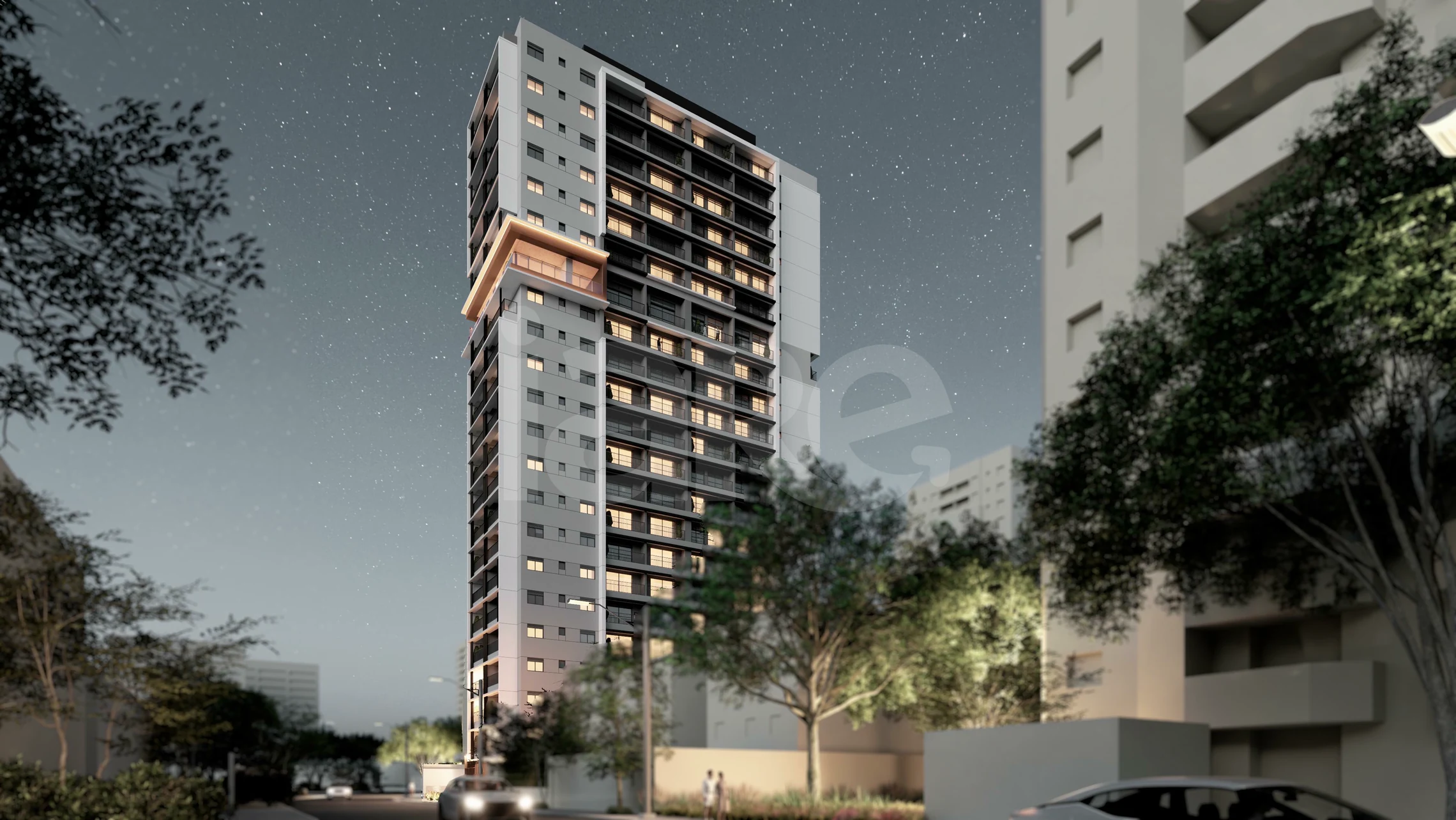 DZ Jesuino - Studio com 26,24 m², em Campo Belo — foto 1