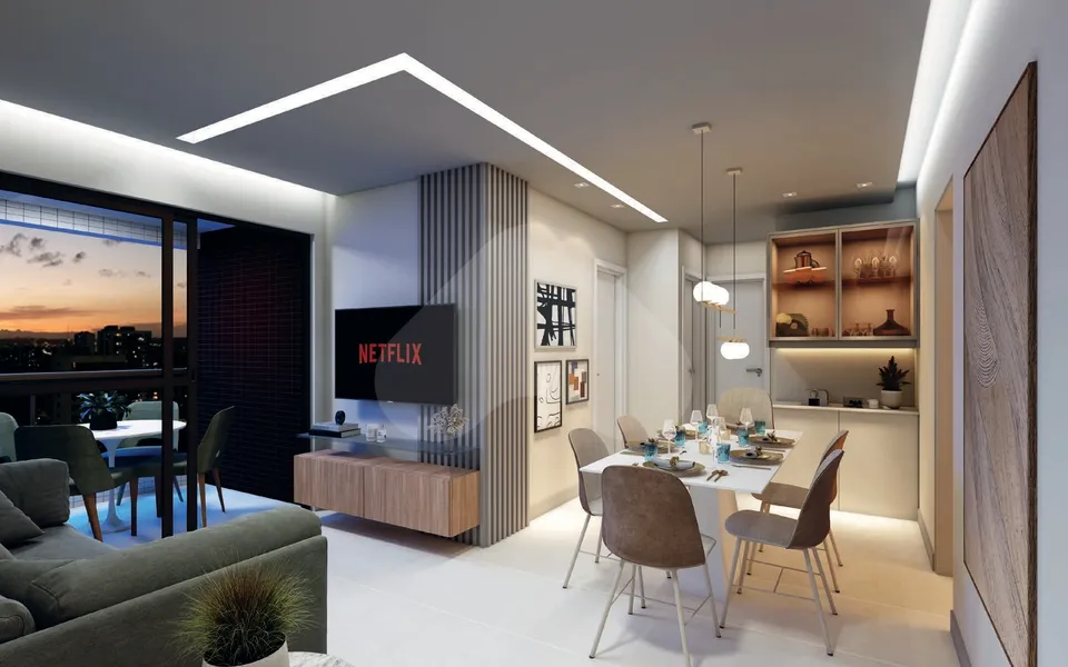 Paço dos Pinheiros - Apartamento com 84,12 m², em Encruzilhada — foto 14
