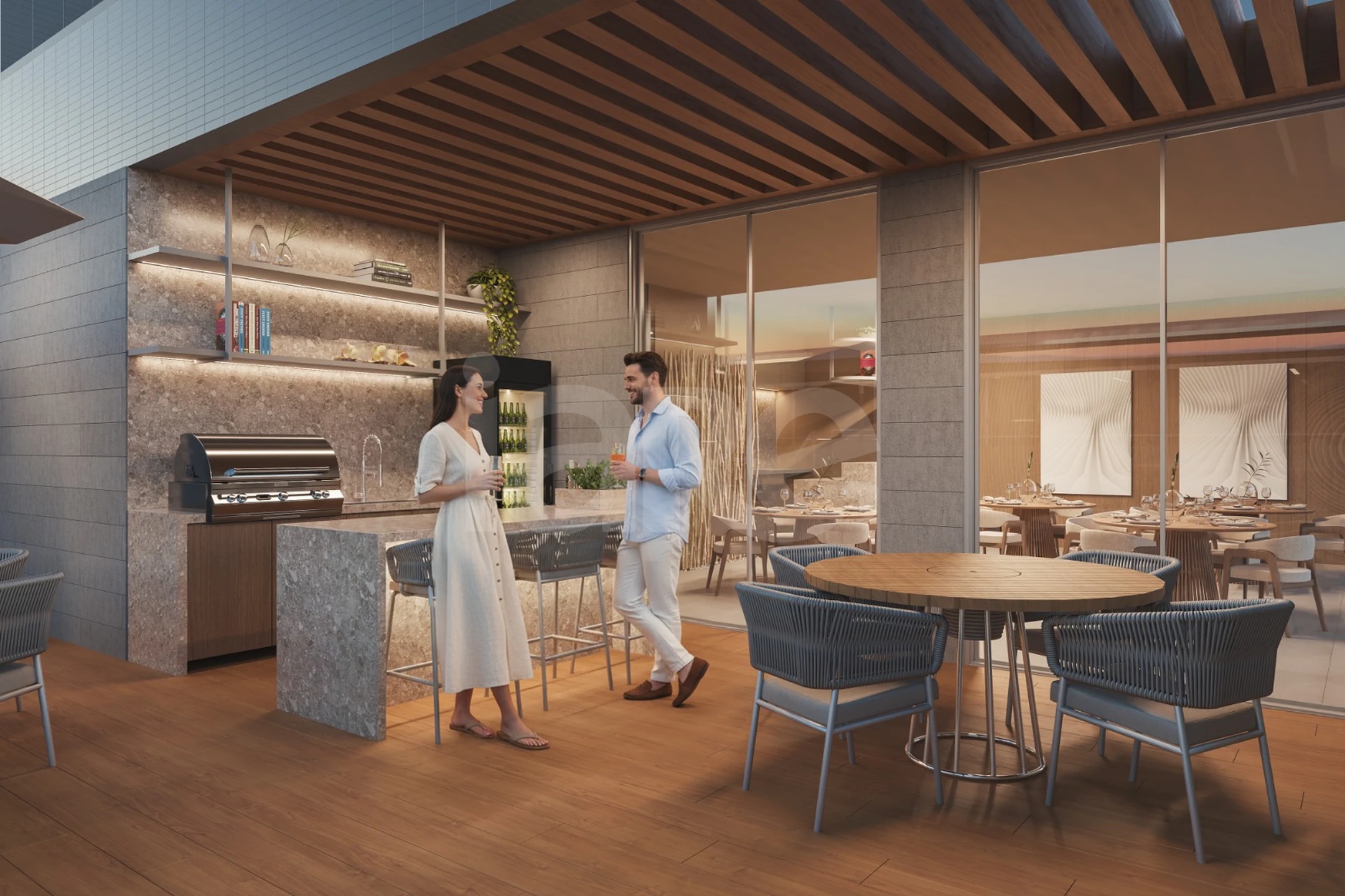 Al Mare Summer - Studio com 23,41 m², em Camboinha — foto 14