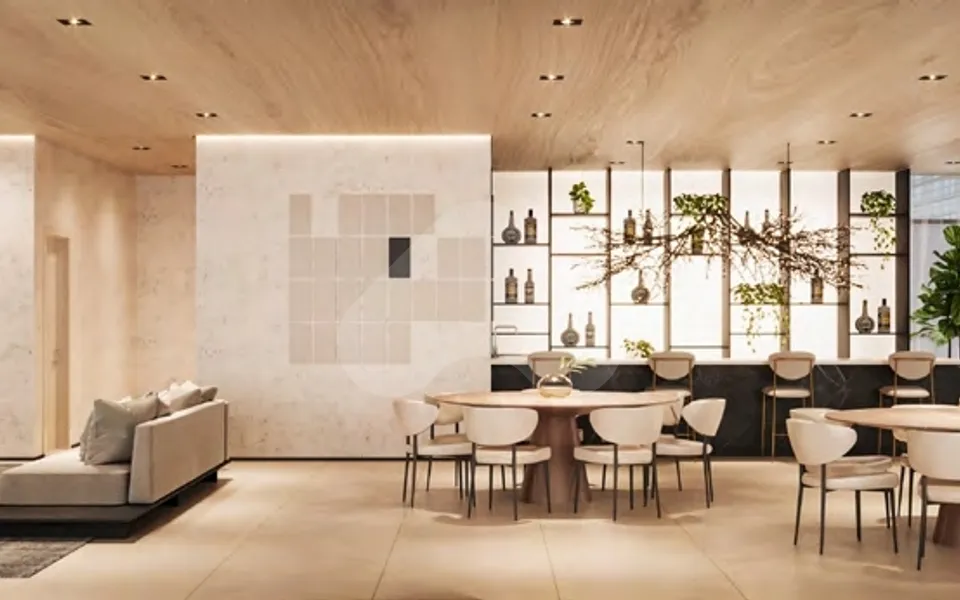 Aya Carlos de Carvalho - Studio com 25,45 m², em Centro — foto 8
