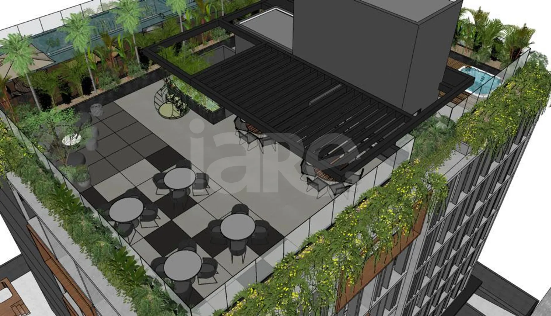 UrbI9 - Studio com 19,5 m², em Jardim Oceania — foto 17