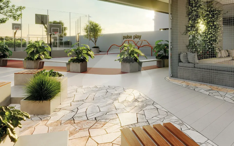 Pulse - Apartamento com 79,33 m², em Água Verde — foto 19