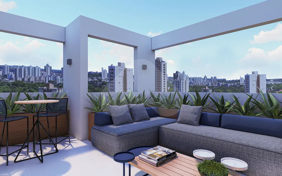 Wave - Apartamento com 33 m², em República — foto 28