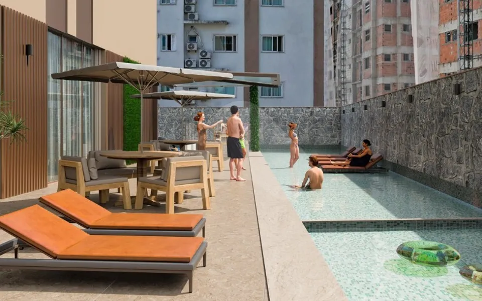 Sun Breeze - Apartamento com 167,57 m², em Meia Praia — foto 18