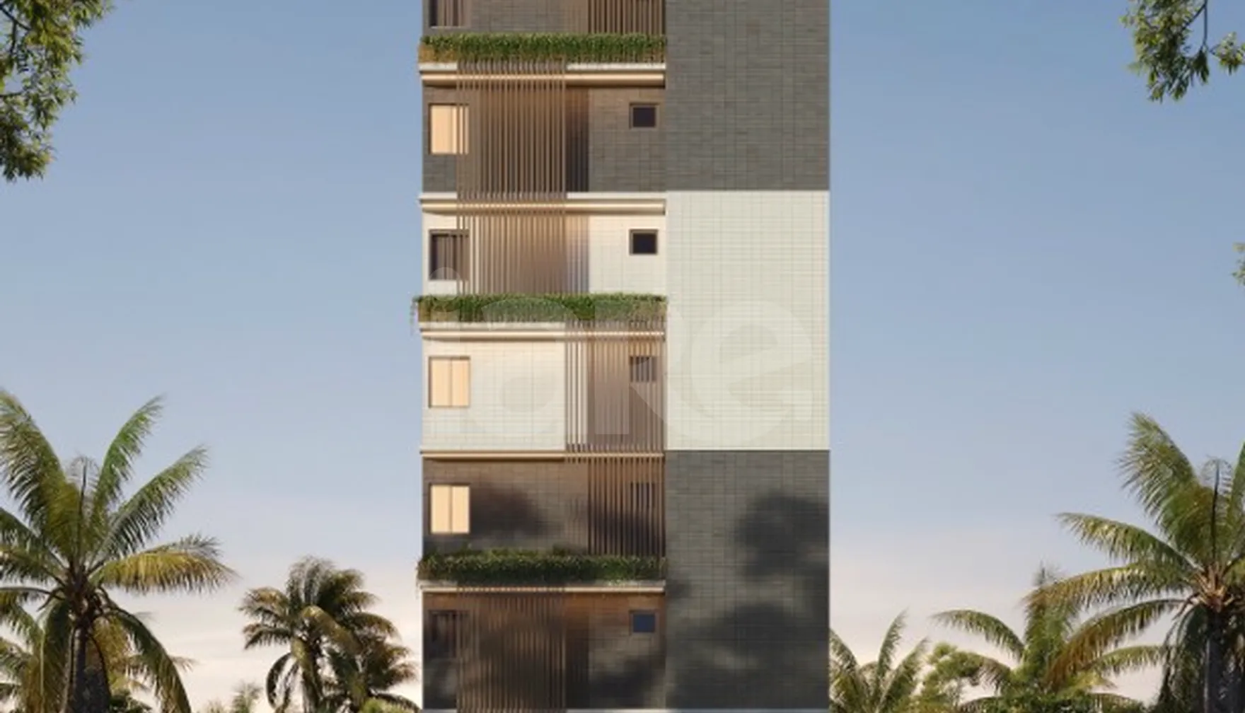 Inovi Jardins - Apartamento com 50,95 m², em Estados — foto 1