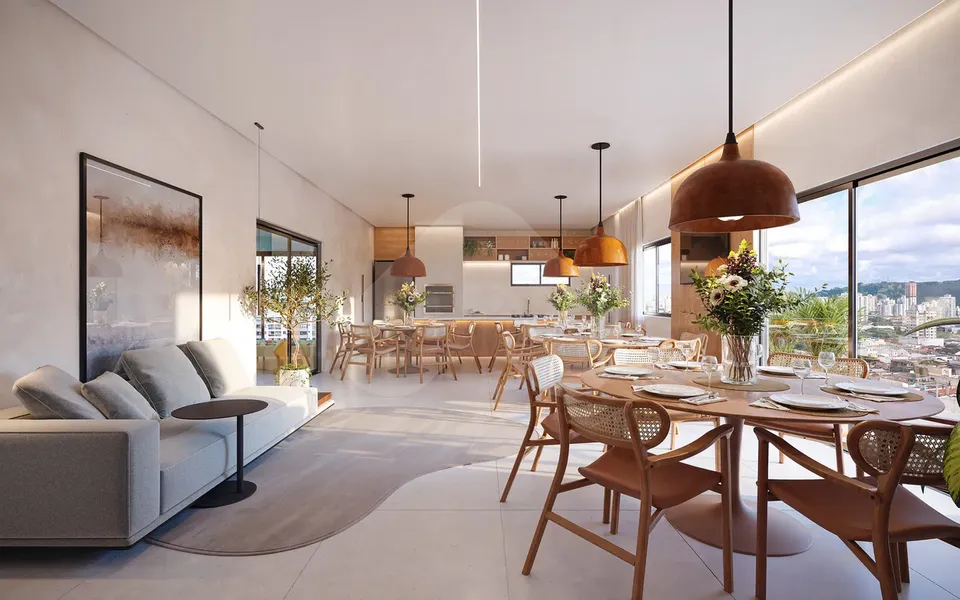 Vista Sunset - Apartamento com 62,71 m², em São João — foto 9