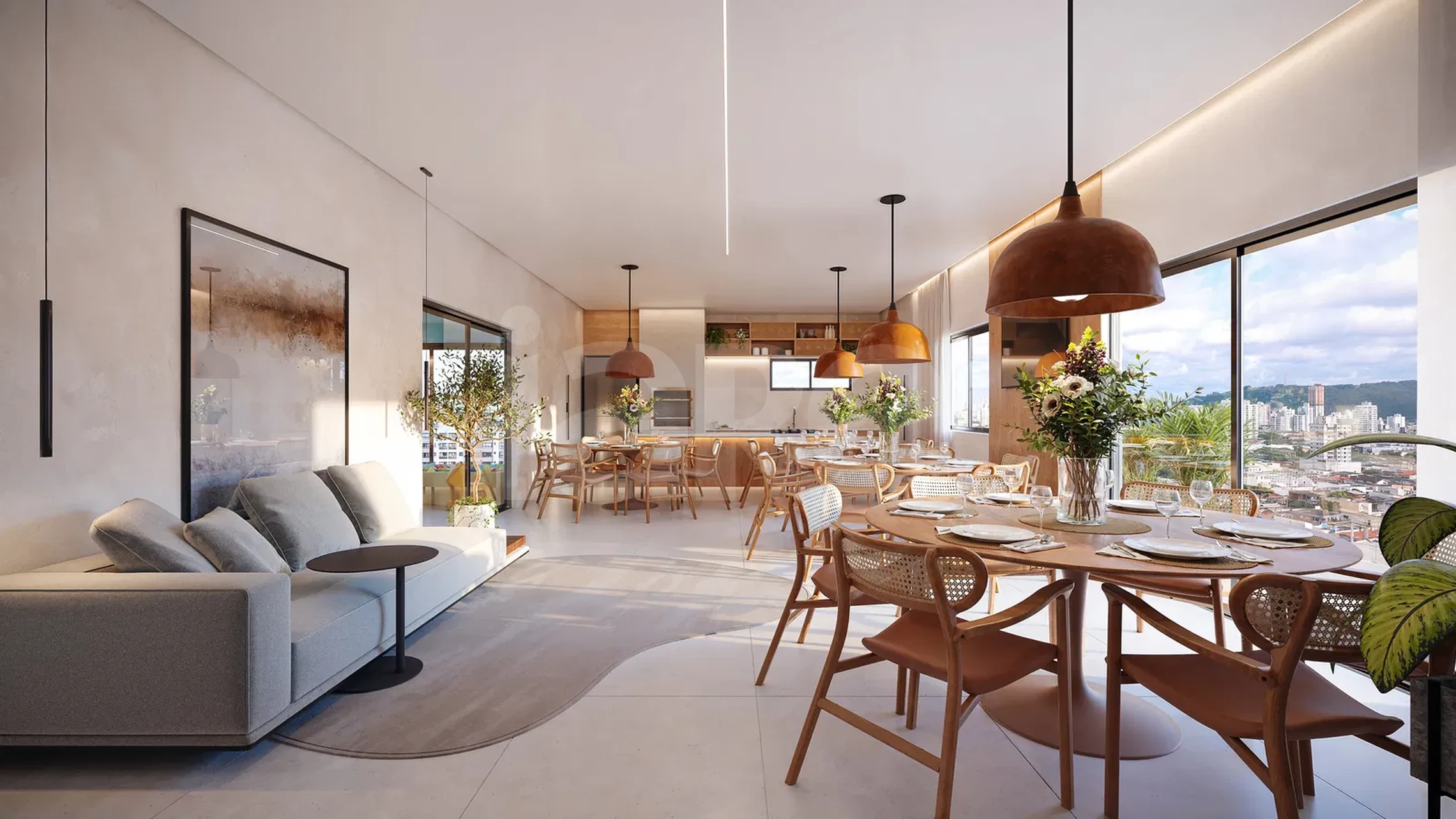 Vista Sunset - Apartamento com 62,71 m², em São João — foto 11