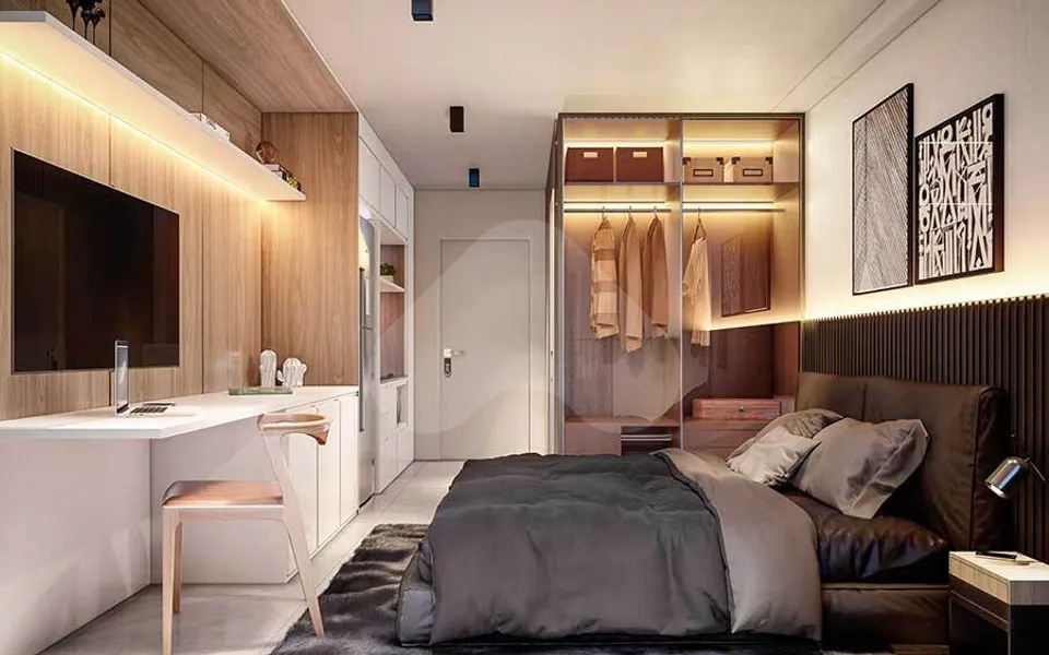 Vitacon Alameda Jaú - Studio com 34,11 m², em Jardim Paulista — foto 15