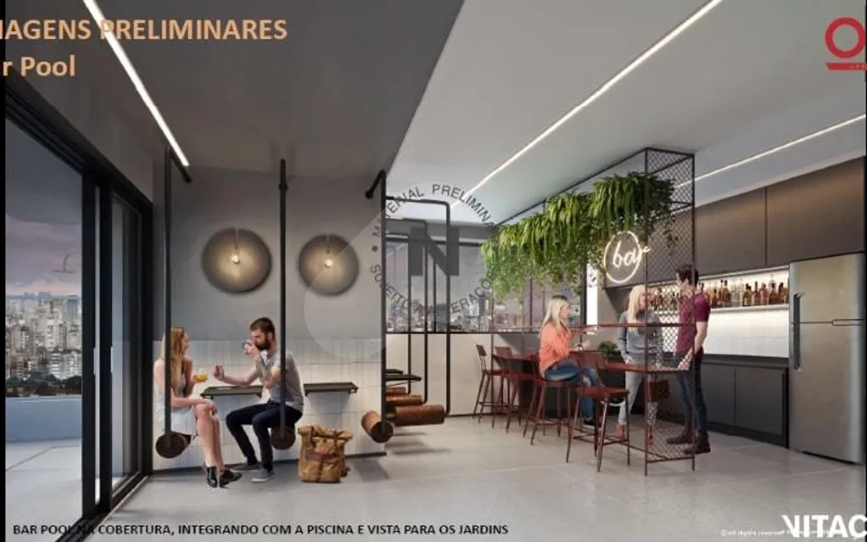 ON Lorena - Studio com 20,49 m², em Jardim Paulista — foto 17