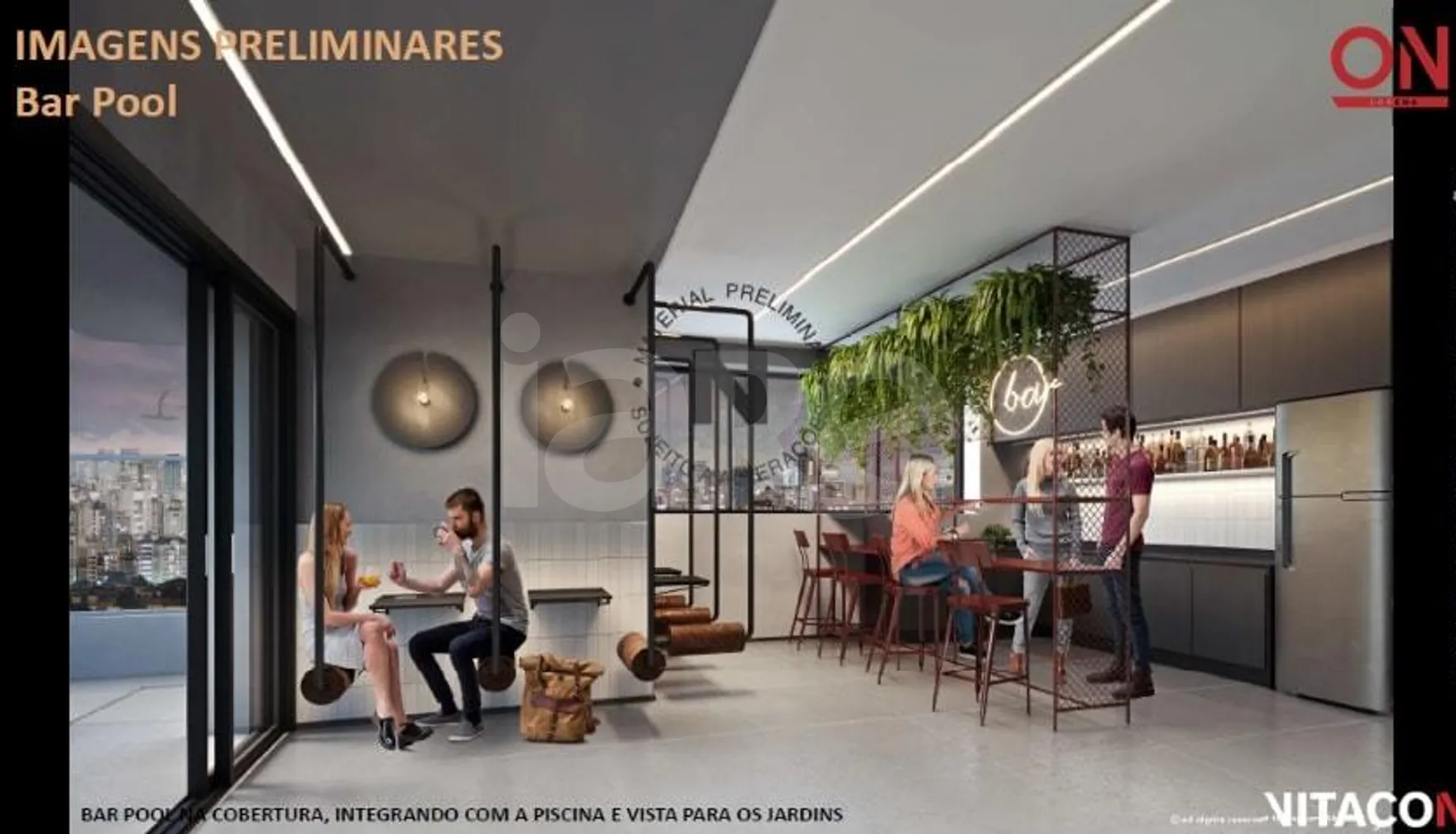 ON Lorena - Studio com 20,49 m², em Jardim Paulista — foto 17