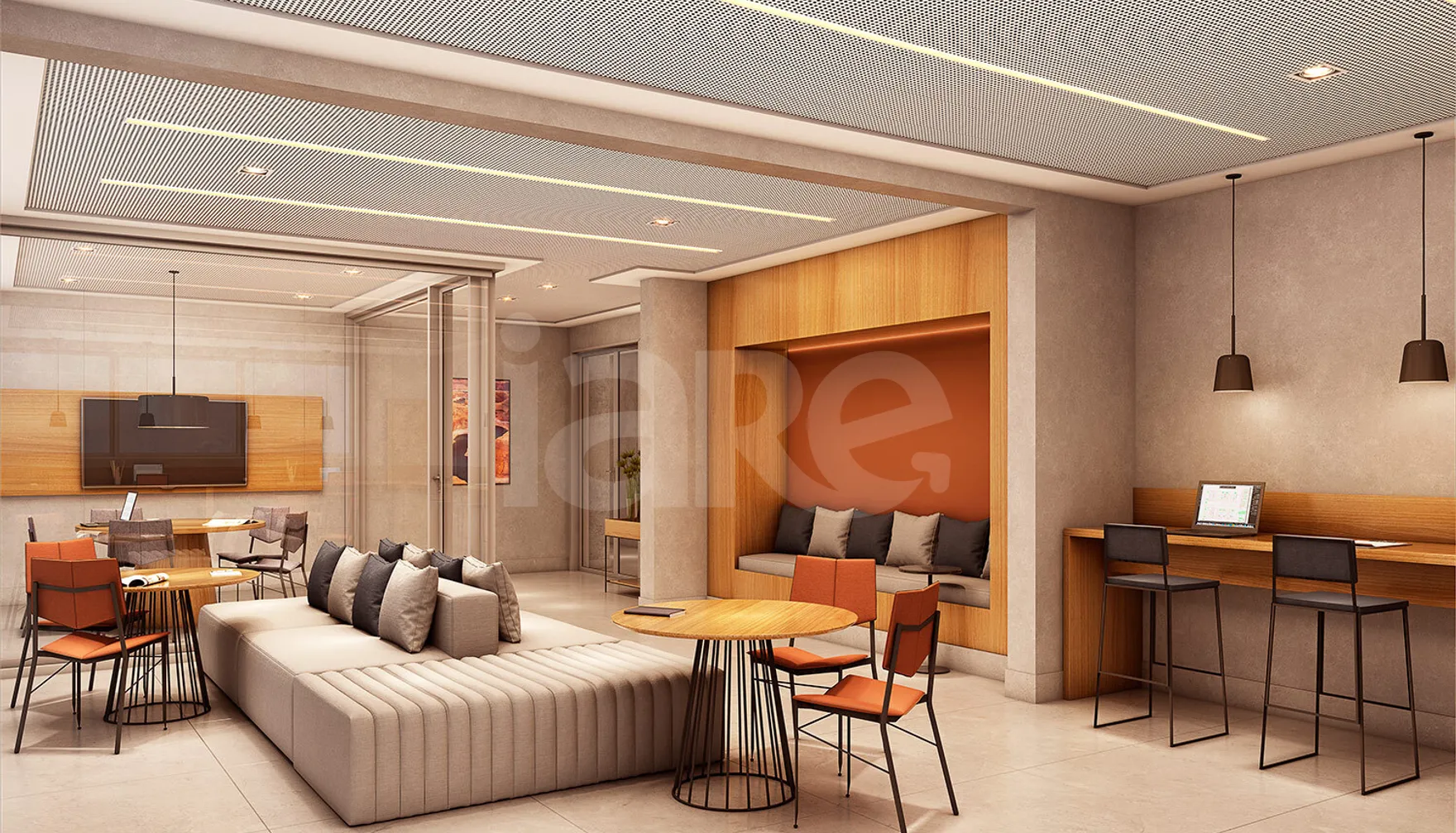 Voxx Itaim - Apartamento com 41,83 m², em Itaim Bibi — foto 7