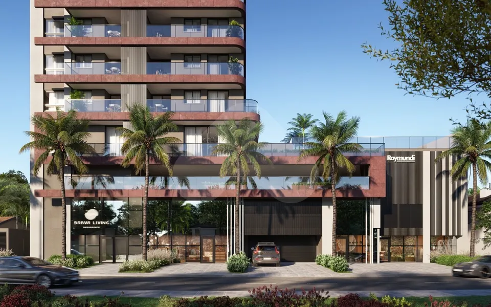 Brava Living - Apartamento com 69,67 m², em Praia Brava de Itajaí — foto 2