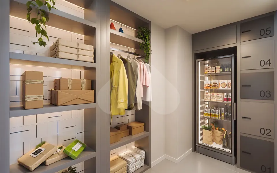 Centro&Santa Cecília - Apartamento com 26,63 m², em Campos Elíseos — foto 6