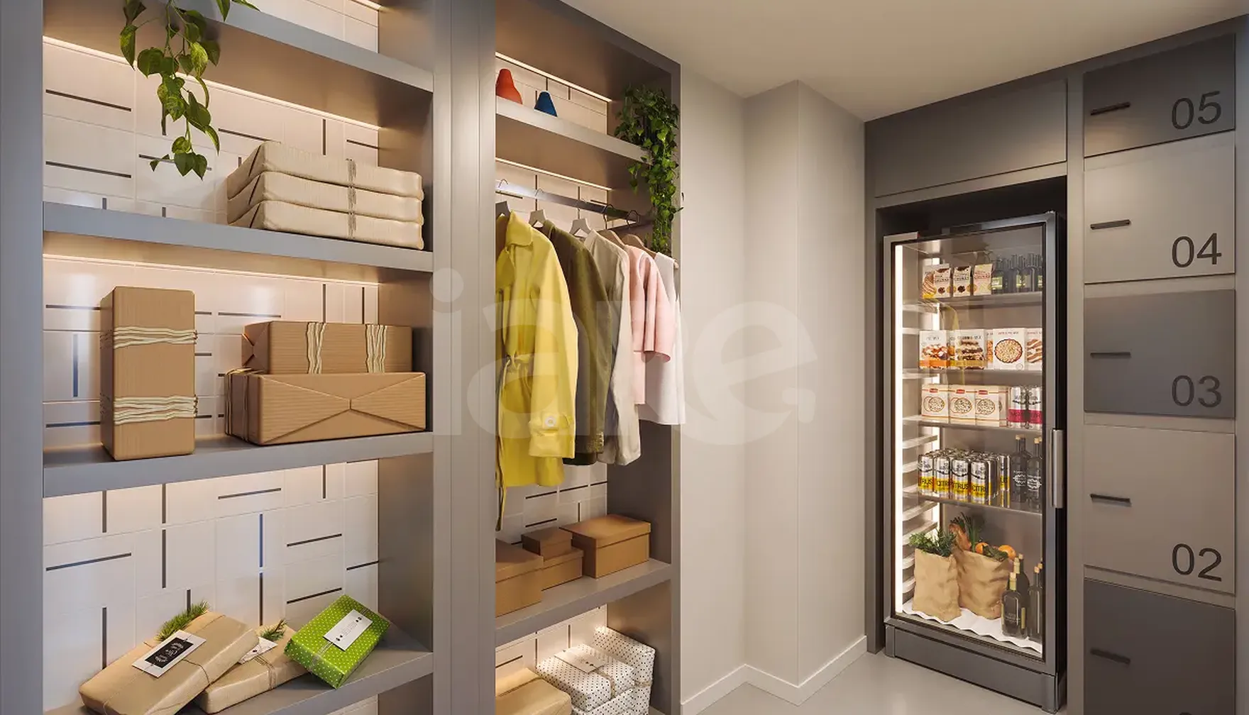 Centro&Santa Cecília - Apartamento com 26,63 m², em Campos Elíseos — foto 6