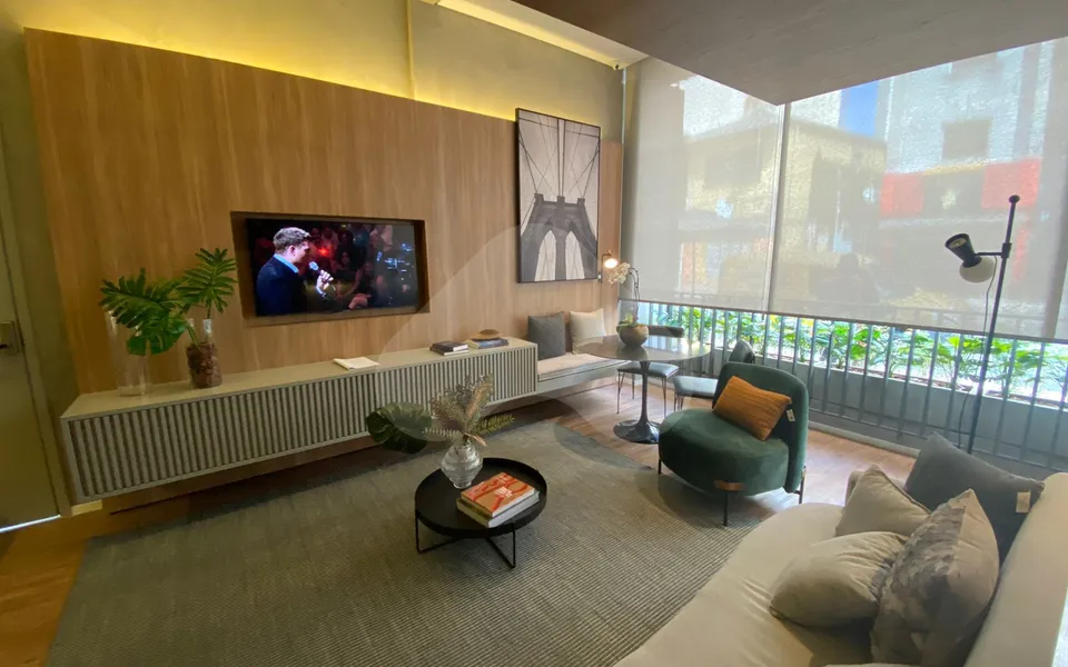 Maceió 88 by You - Studio com 24,42 m², em Higienópolis — foto 2