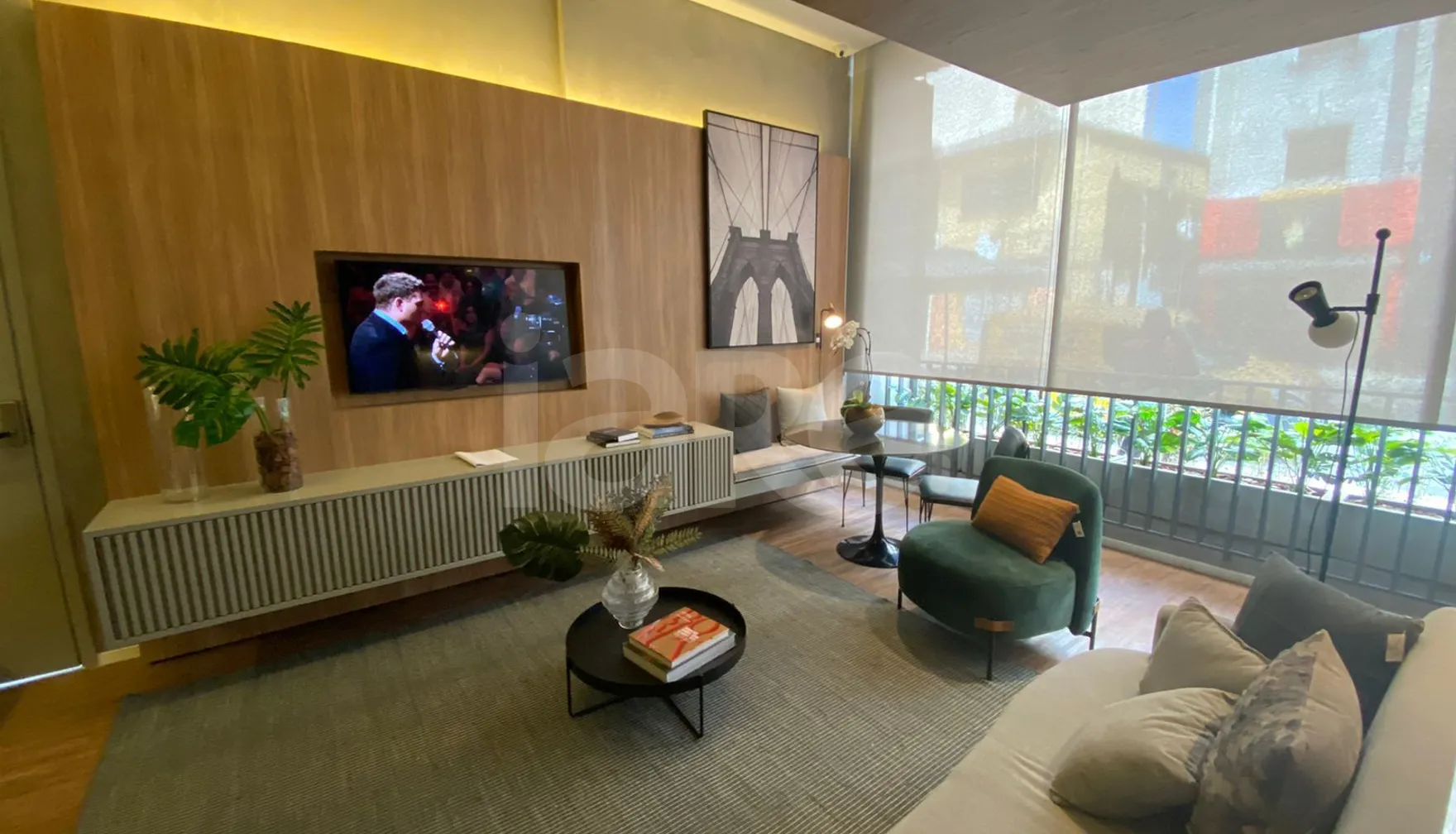 Maceió 88 by You - Apartamento com 36 m², em Higienópolis — foto 2