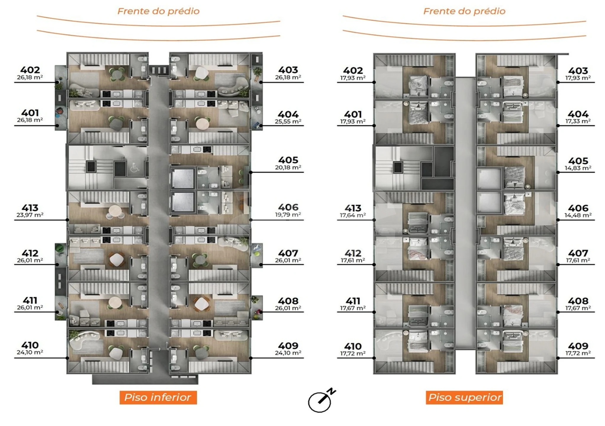 Planta — Pavimento 04